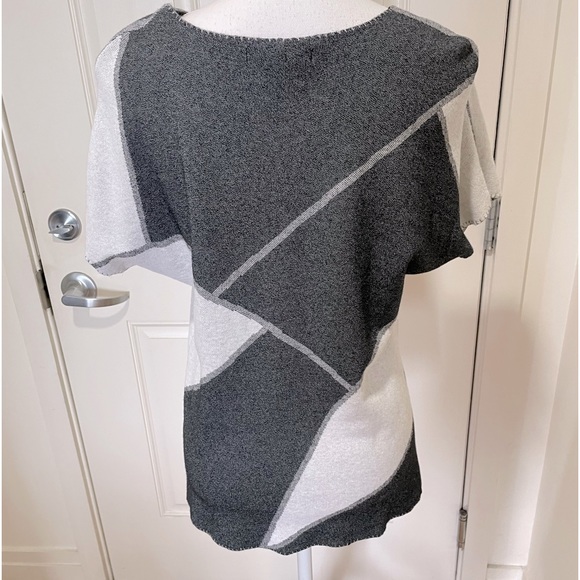 Piece of Cloth Short Sleeve Sweater - Picture 1 of 11